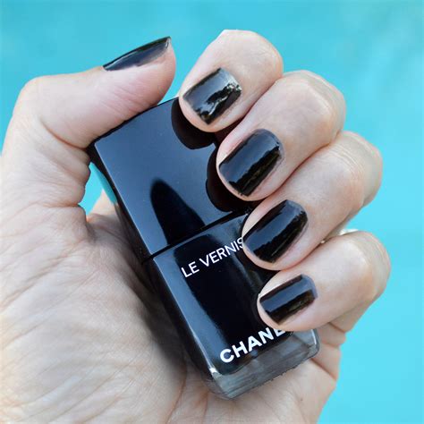 chanel black nail polish reviews